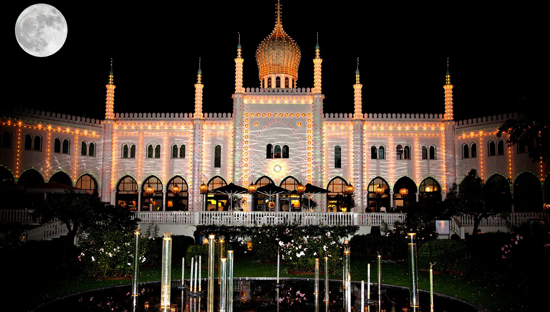 Tivoli i København