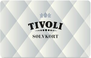 tivoli årskort sølvkort sæsonkort tivoli entre